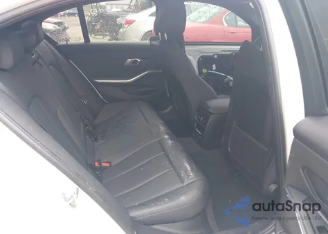 2020 BMW 330I xDrive из США, поврежденный, VIN 3MW5R7J02L8B16763